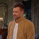 Doug’s beige suede jacket on Days of our Lives