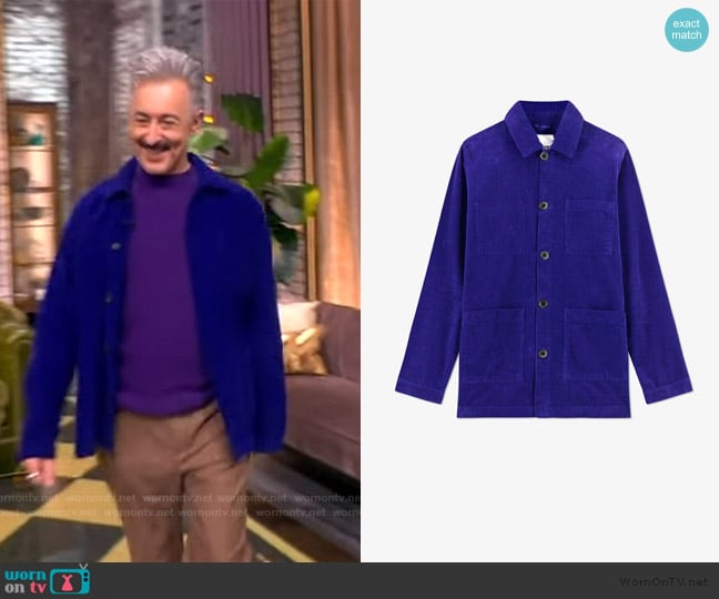 Lafaurie Esteve Purple worn by Alan Cumming on The View