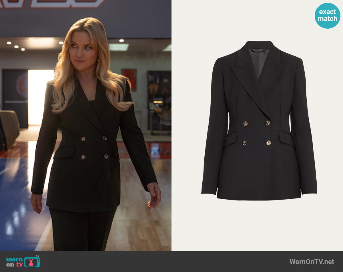 Gabriela Hearst Angela Blazer worn by Isla Gordon (Kate Hudson) on Running Point