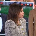 Chloe’s grey cardigan on Today