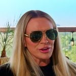 Heather’s green aviator sunglasses on The Real Housewives of Salt Lake City