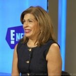 Hoda’s denim vest on E! News