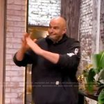 John Fetterman’s black hoodie on The View