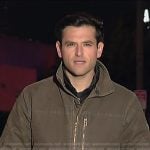 Jesse Kirsch’s khaki zip jacket on Today