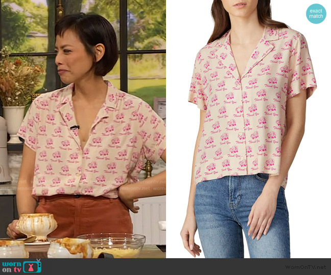 Kule The Tina Top worn by Pilar Valdes on The Drew Barrymore Show