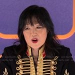 Margaret Cho’s military jacket on Hollywood Squares