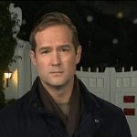 Morgan Chesky’s navy patch pocket jacket on Today