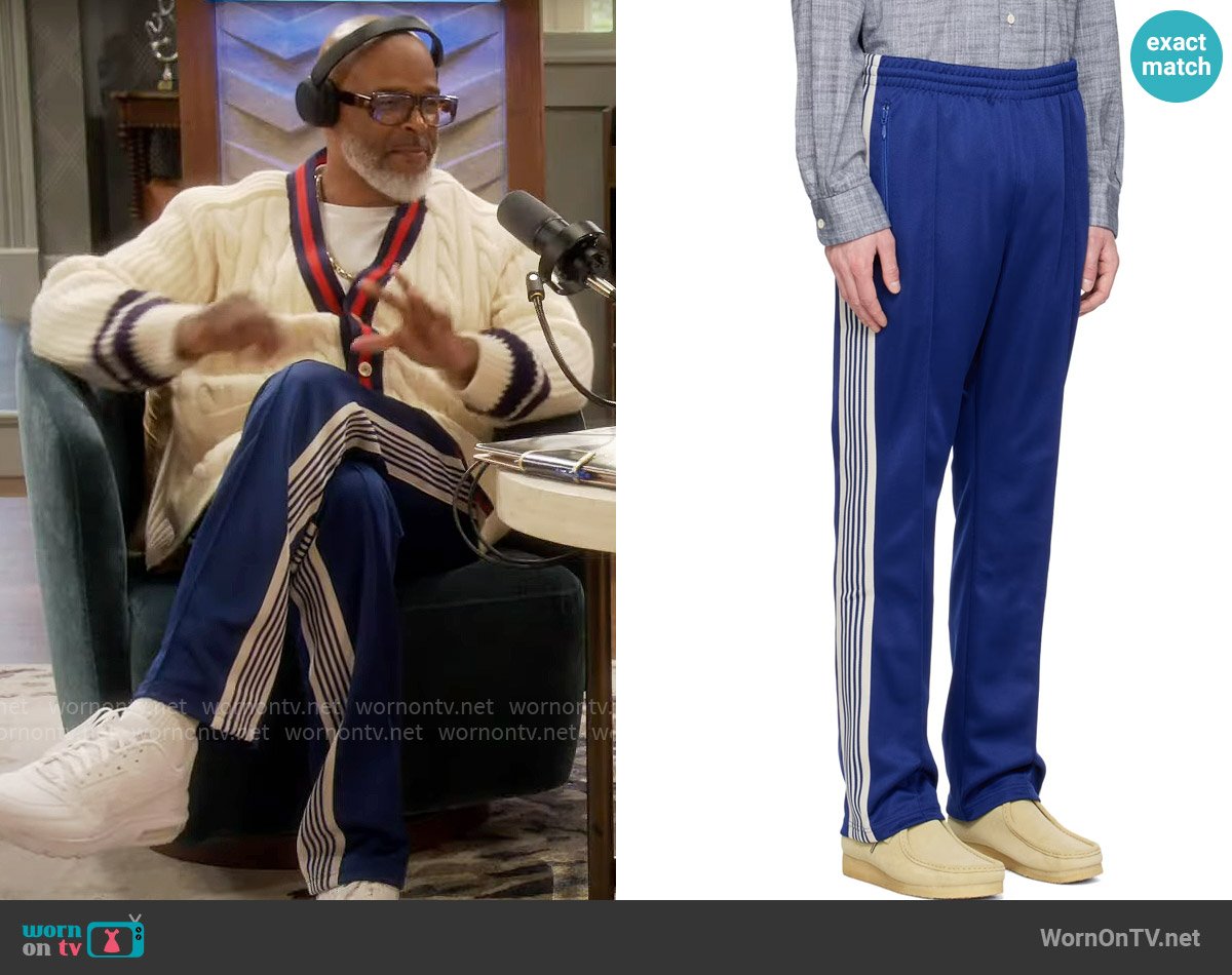 Needles Track Pants worn by Poppa (Damon Wayans) on Poppas House