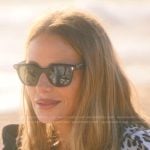 Dorit’s black sunglasses on The Real Housewives of Beverly Hills