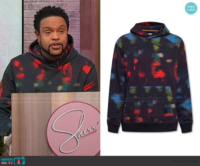 Paul Smith Tie Dye Hoodie worn by Jawn Murray on Sherri