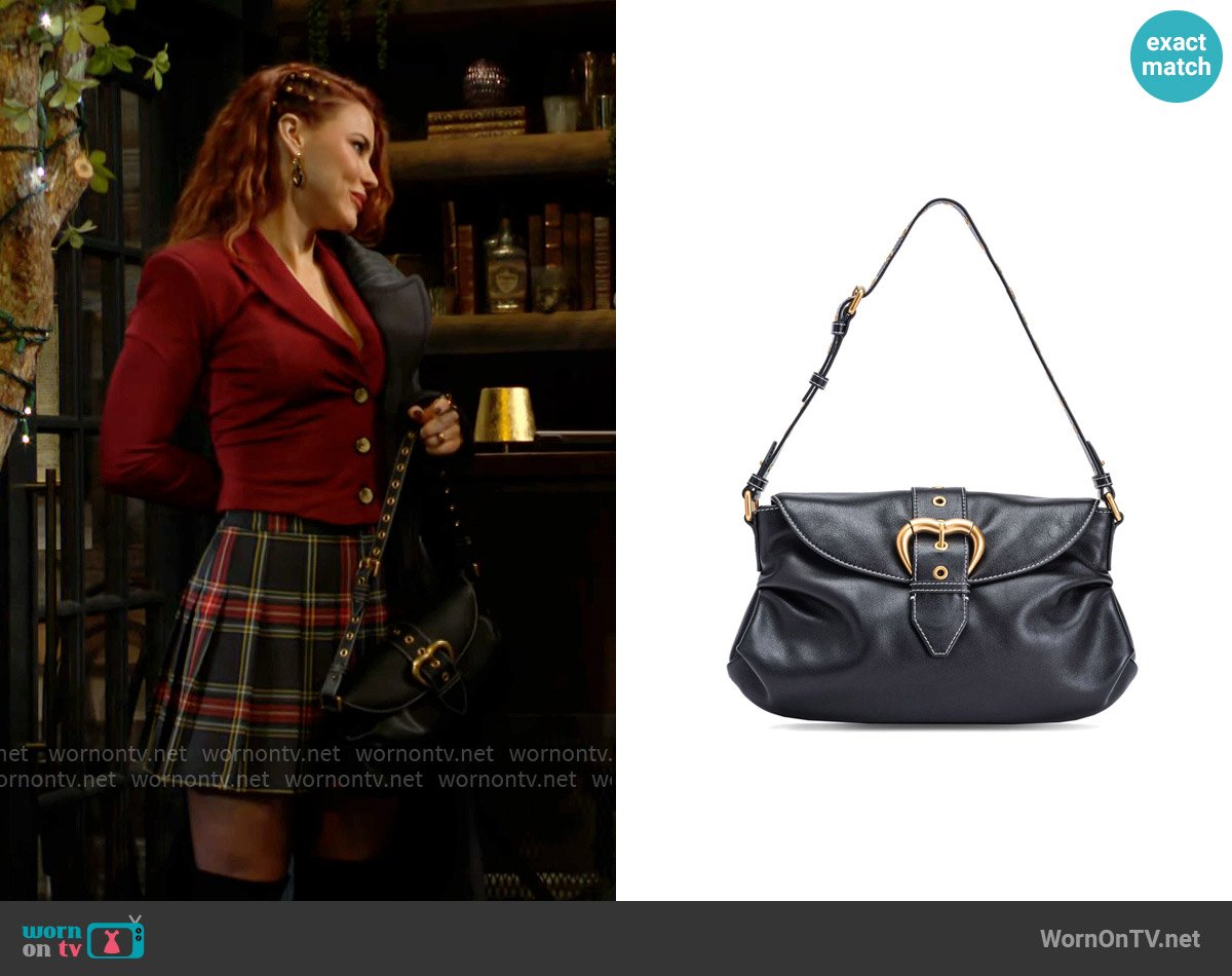 Pinko Classic Jolene Bag worn by Sally Spectra (Courtney Hope) on The Young and the Restless