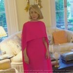 Renvy’s pink cape dress on Southern Charm