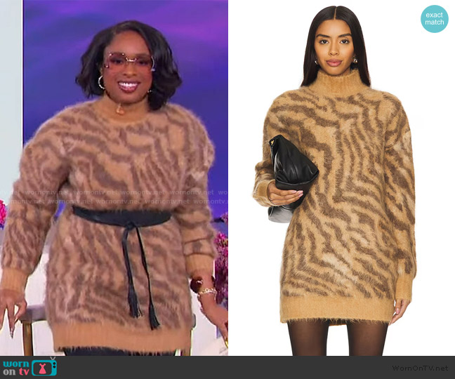 Retrofete Reyna dress worn by Jennifer Hudson on The Jennifer Hudson Show