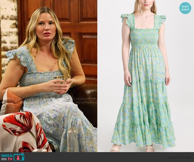 Rixo Kendall Dress worn by Molly O’Connell on Southern Charm