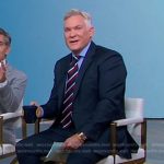 Sam Champion’s black sneakers on Good Morning America