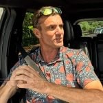 Shep’s floral print shirt on Southern Charm