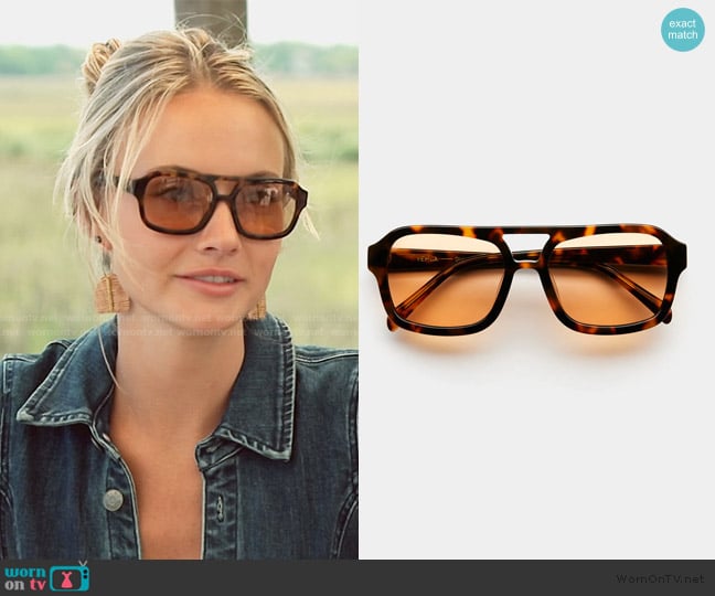 Taylor’s sunglasses on Southern Charm