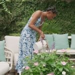 Venita’s floral strappy dress on Southern Charm