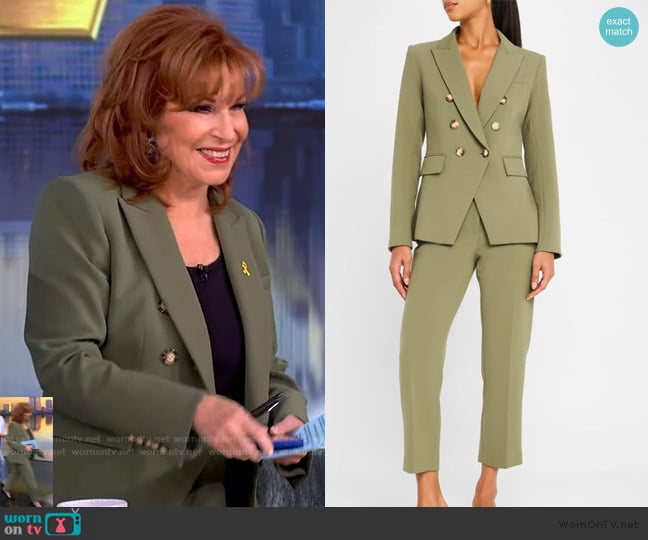 Veronica Beard Miller Dickey Jacket worn by Joy Behar on The View