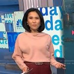 Vicky’s red pants on NBC News Daily