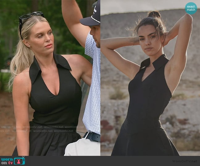 Wiskii Sleeveless Polo Tank Top worn by Madison LeCroy on Southern Charm