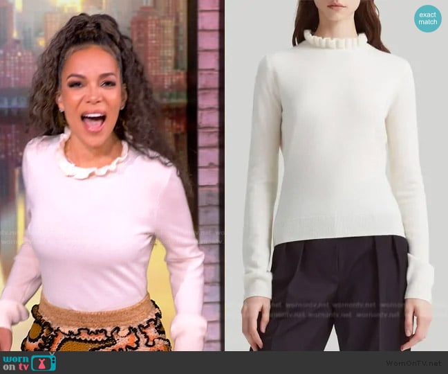 Altuzarra Circo Sweater worn by Sunny Hostin on The View