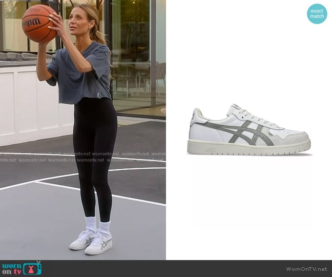 Asics Japan S Sportstyle Sneakers in White/Seal Grey worn by Dorit Kemsley on The Real Housewives of Beverly Hills