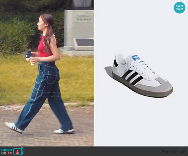 Adidas Gender Inclusive Samba OG Sneaker worn by Katherine Song-Covey (Anna Cathcart) on XO Kitty