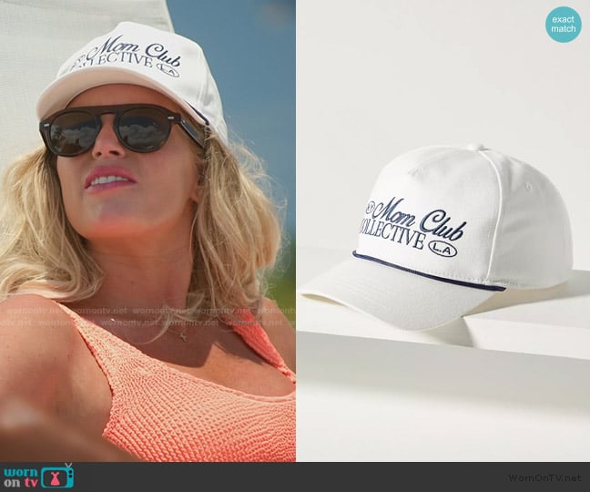 Coney Island Picnic Mom Club Collective Baseball Cap worn by Madison LeCroy on Southern Charm