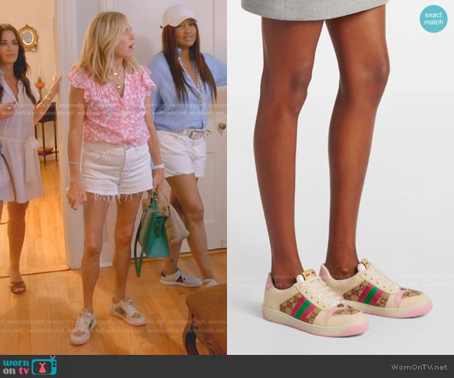 Sutton’s sneakers on The Real Housewives of Beverly Hills