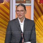 Jenna Lyons’ grey blazer on Today