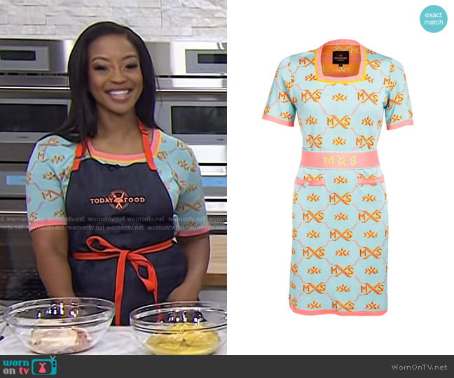 Maxhosa MLDR40.1 Dress worn by Lorna Maseko on Today