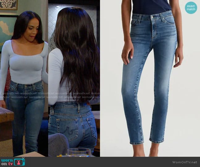 Jada’s jeans on Days of our Lives