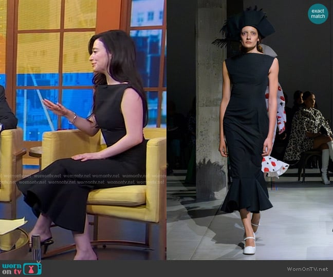 Marni SS 2025 Collection worn by Mikey Madison on Good Morning America