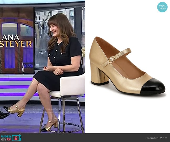 Naturalizer Loveable Mary Jane Pump worn by Ana Gasteyer on Today