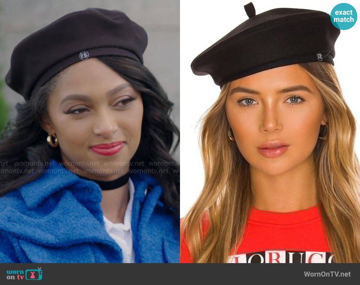 Ruslan Baginskiy Beret worn by Kat Richardson (Colby Muhammad) on Beyond the Gates