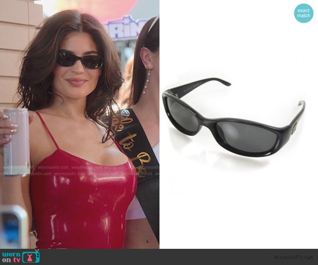 Gucci Sunglasses Glasses w Box 2456/S Shades worn by Kylie Jenner (Kylie Jenner) on The Kardashians