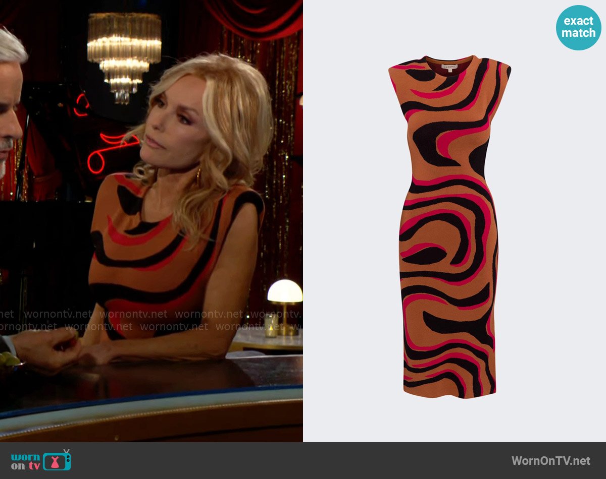 Ace Harper The Grace Dress worn by Lauren Fenmore (Tracey Bregman) on The Young and the Restless