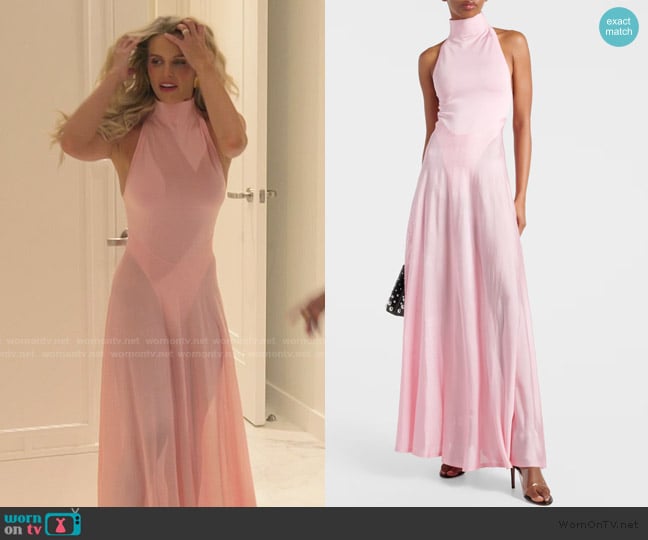 Madison’s pink sheer dress on Southern Charm