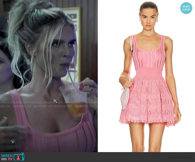 Alaia Crinoline Dress worn by Madison LeCroy on Southern Charm