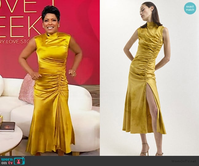 Alejandra Alonso Rojas Resort 2025 Collection worn by Tamron Hall on Tamron Hall Show