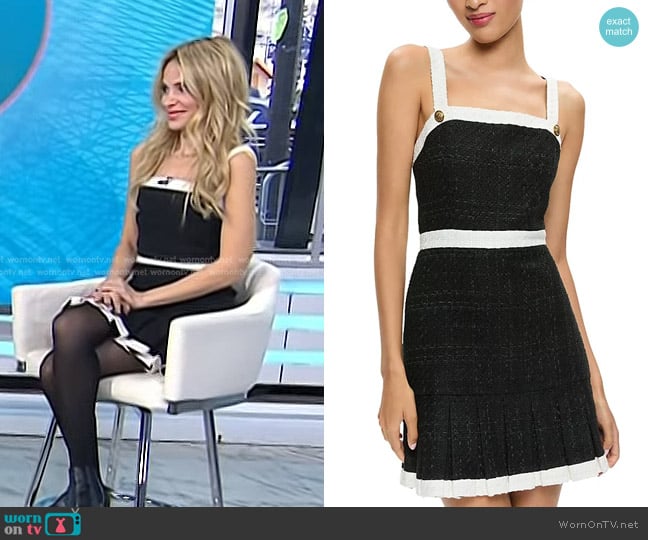 Alice + Olivia Clarine Square Neck Dress worn by Dr. Marnie Nussbaum on Today