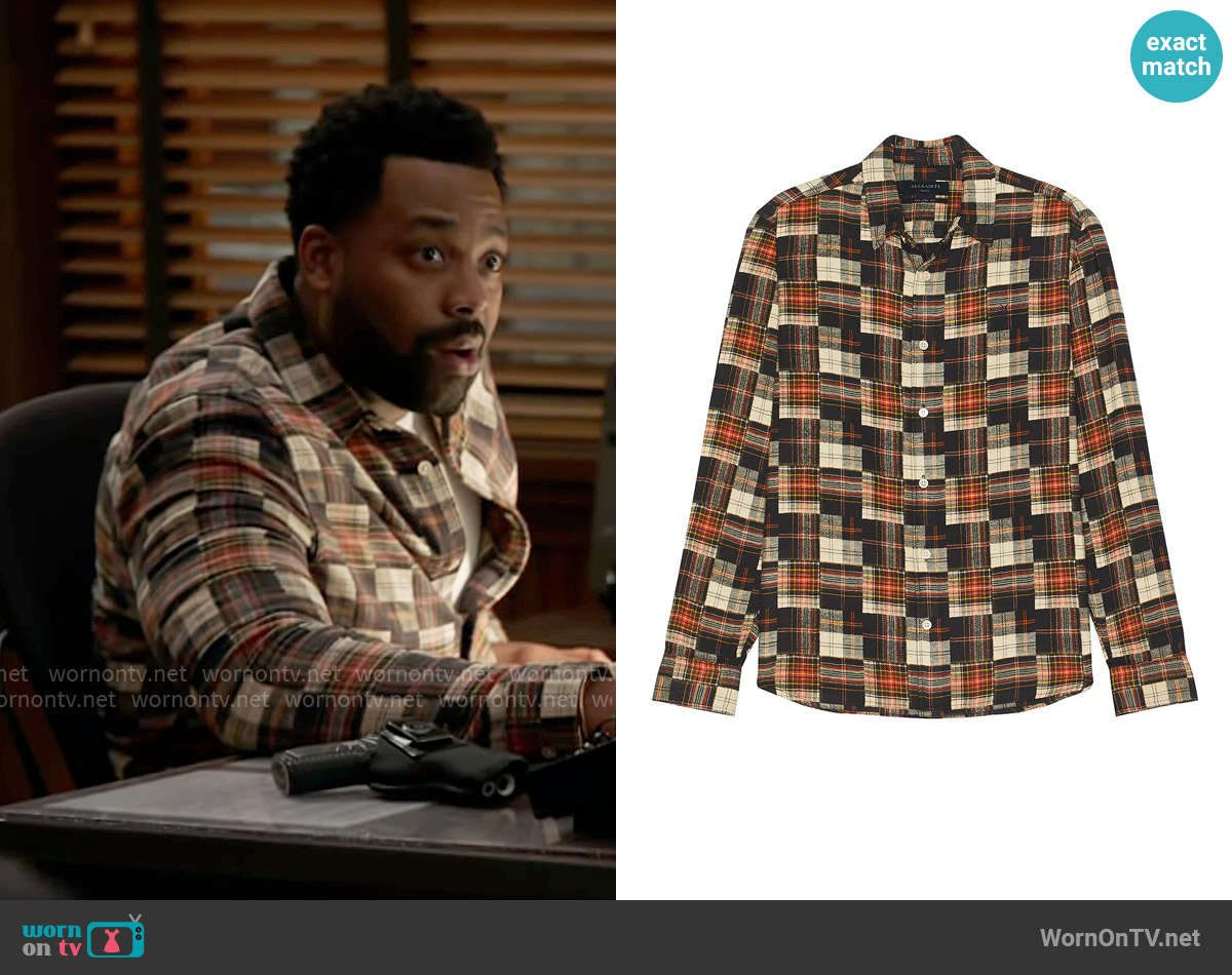 All Saints Jude Shirt worn by Kevin Atwater (LaRoyce Hawkins) on Chicago PD