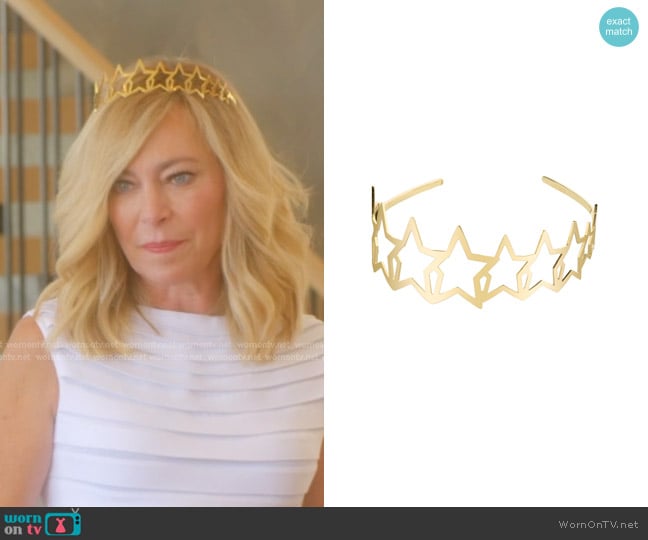 Amber Sakai Outline Growing Star worn by Sutton Stracke on The Real Housewives of Beverly Hills