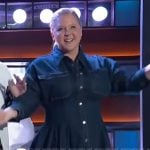 Amy Schumer’s denim shirtdress on The Kelly Clarkson Show