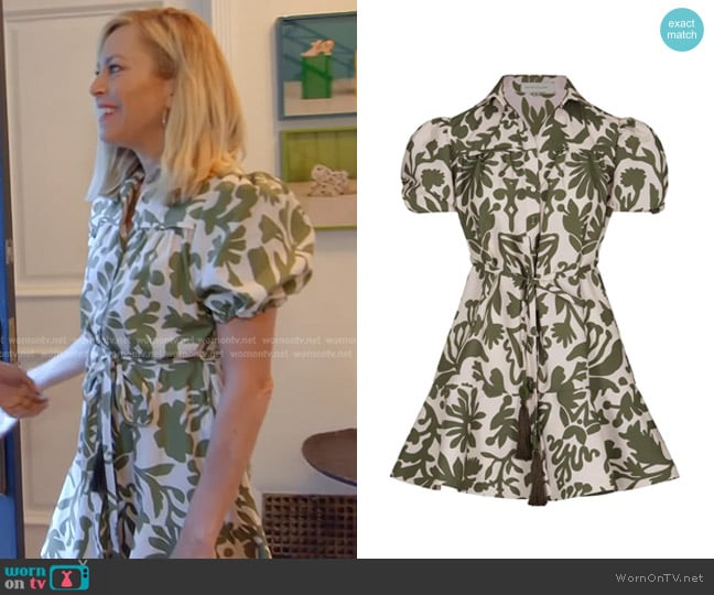 Andres Otalora Guapi Dress worn by Sutton Stracke on The Real Housewives of Beverly Hills