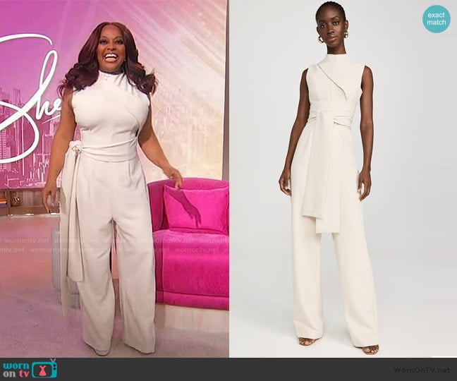 Andrea Iyamah Edar Jumpsuit worn by Sherri Shepherd on Sherri