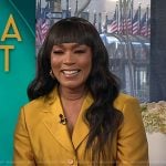 Angela Bassett’s yellow blazer and pants on Today