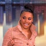 Ariana DeBose’s tweed jacket on The View