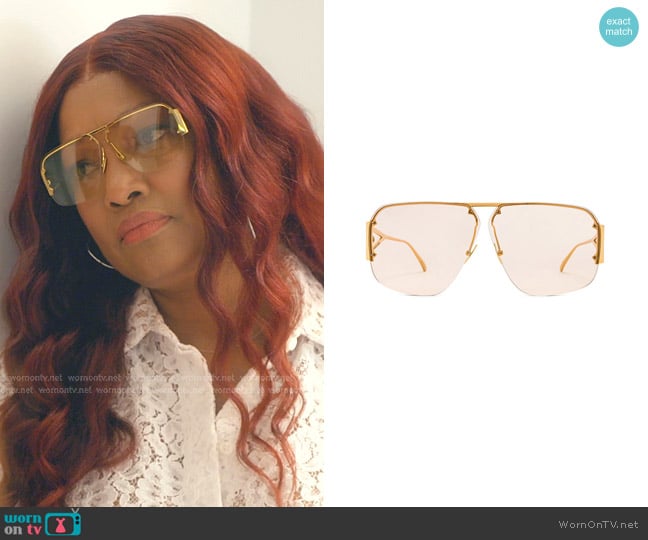 Garcelle’s sunglasses on The Real Housewives of Beverly Hills